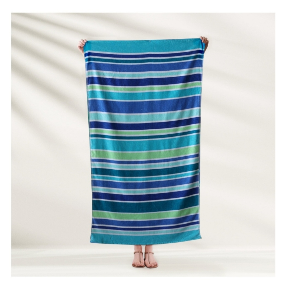 Blue-Green Bath Sheet